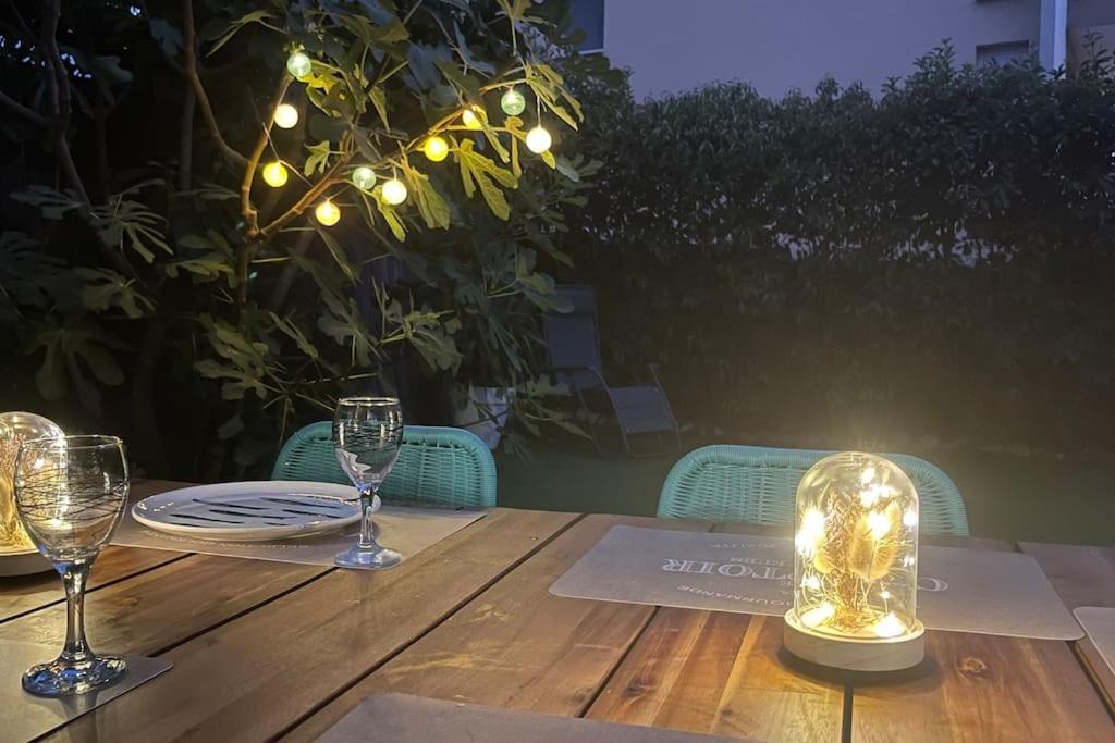 Tres Bel Appartement Contemporain Et Calme Fréjus Extérieur photo